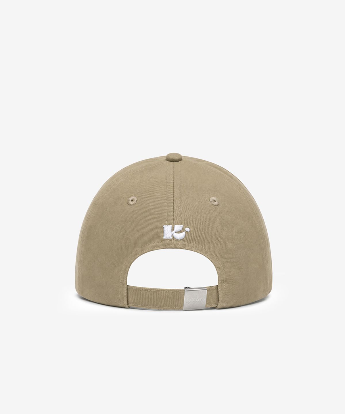 스틸로우키(STILL LOWKEY) Statement Ball Cap_BEIGE