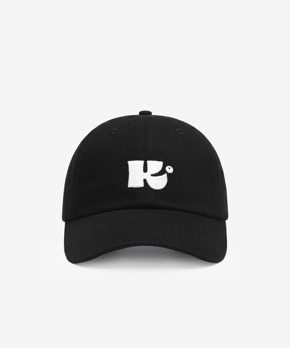스틸로우키(STILL LOWKEY) Monogram Ball Cap_BLACK