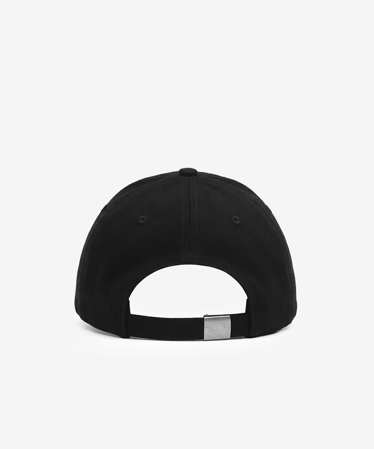 스틸로우키(STILL LOWKEY) Monogram Ball Cap_BLACK