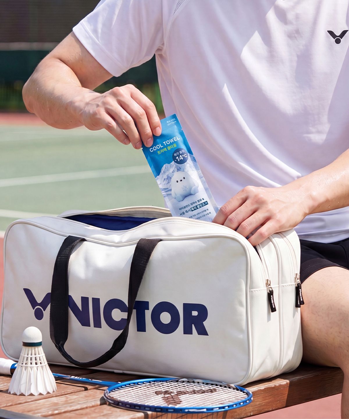 트라택(TRATAC) 스포츠 쿨링 쿨타올 10개입/1BOX