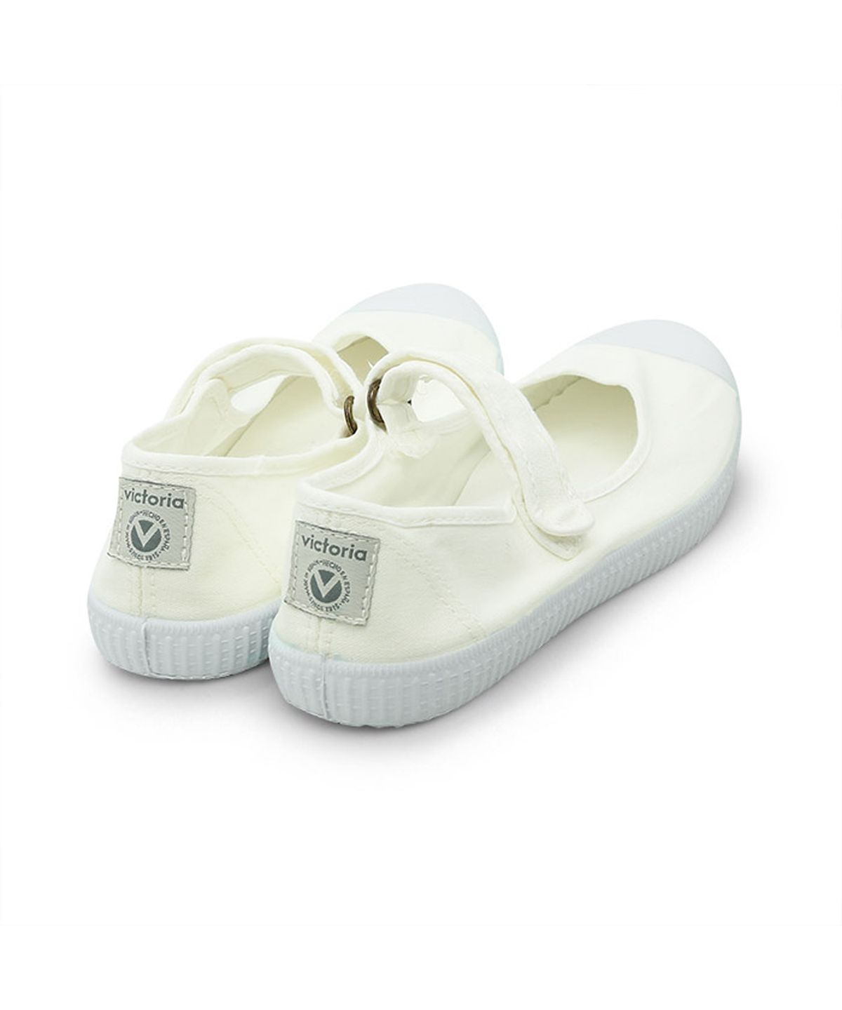 빅토리아 슈즈(VICTORIA SHOES) 메르세데스 벨크로 로나 라바다 (1168110-BLANCO)