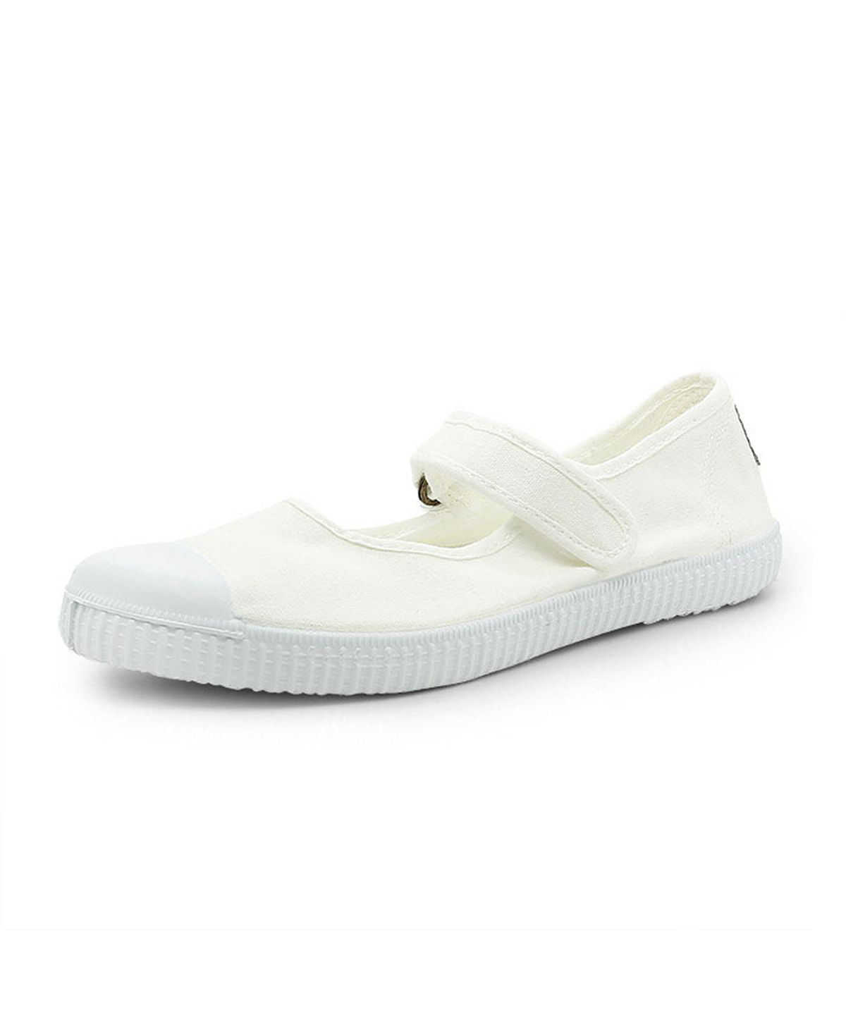 빅토리아 슈즈(VICTORIA SHOES) 메르세데스 벨크로 로나 라바다 (1168110-BLANCO)