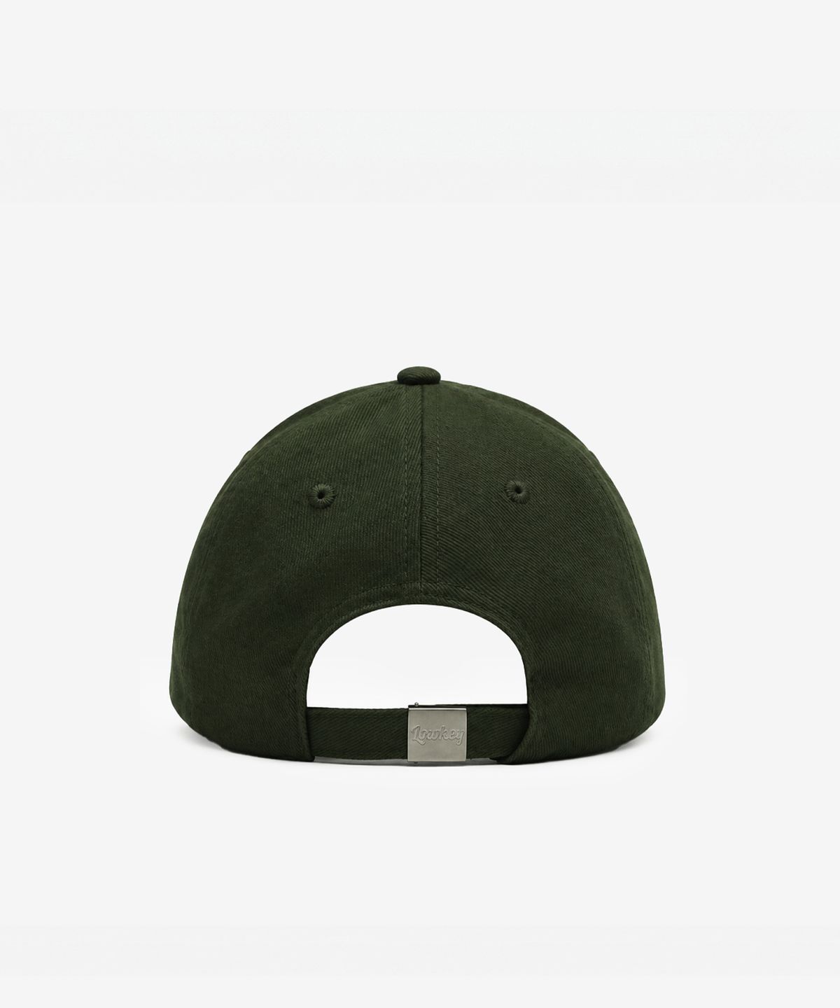 스틸로우키(STILL LOWKEY) Monogram Ball Cap_GREEN