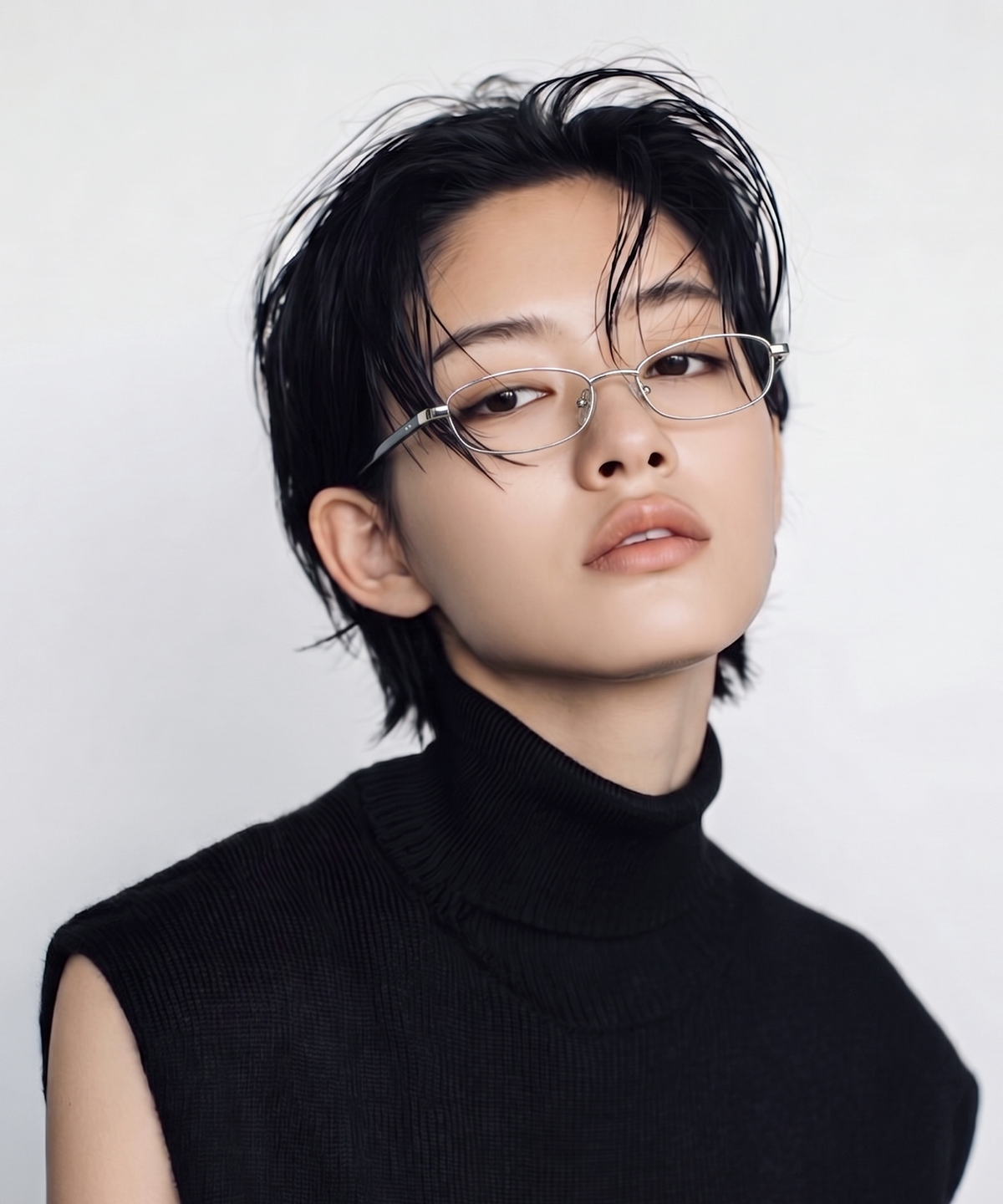 비브이에이치(BVH EYEWEAR) VANT(안경) C1 BLACK