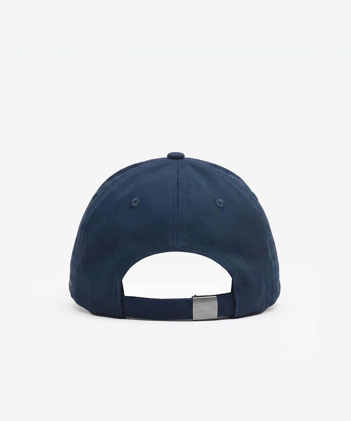 스틸로우키(STILL LOWKEY) Monogram Ball Cap_NAVY