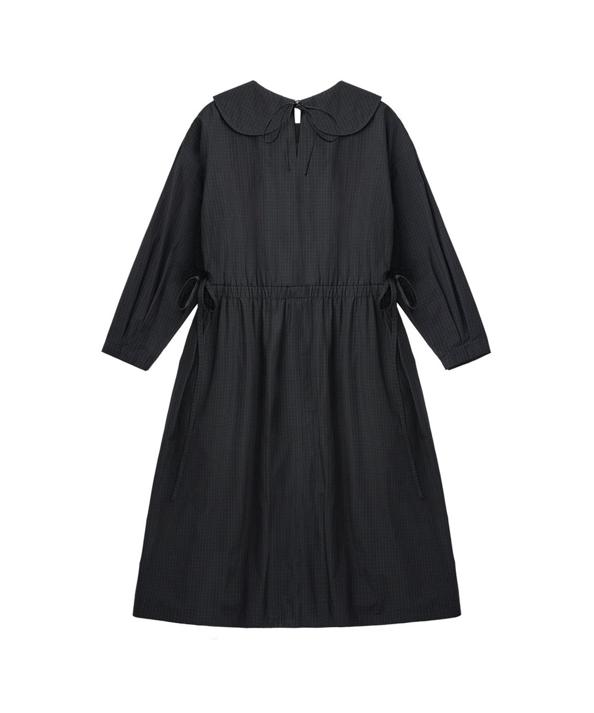 락피쉬웨더웨어(ROCKFISH WEATHERWEAR) CHECK VOLUME  DRESS - DARK GREEN