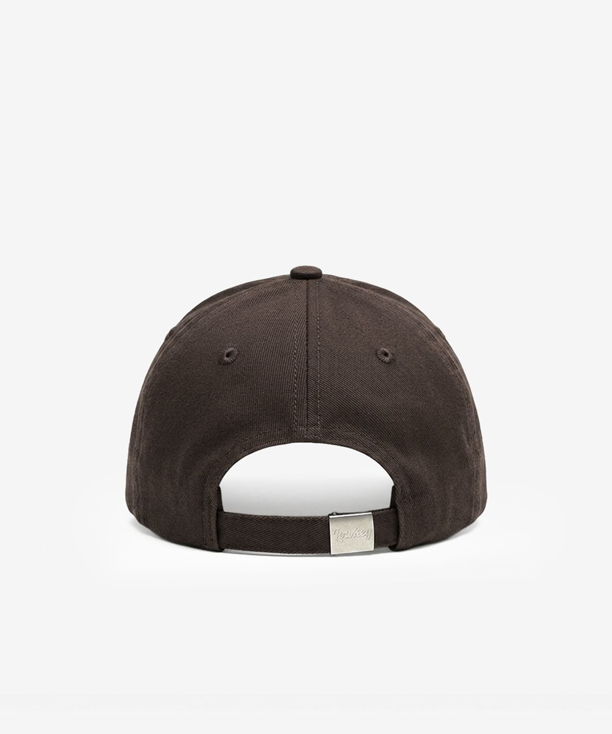 스틸로우키(STILL LOWKEY) Monogram Ball Cap_BROWN