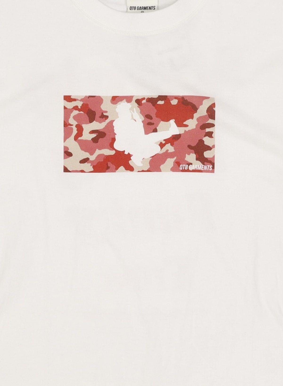 큐티에잇 가먼츠(QT8 GARMENTS) 반소매 티셔츠 M
