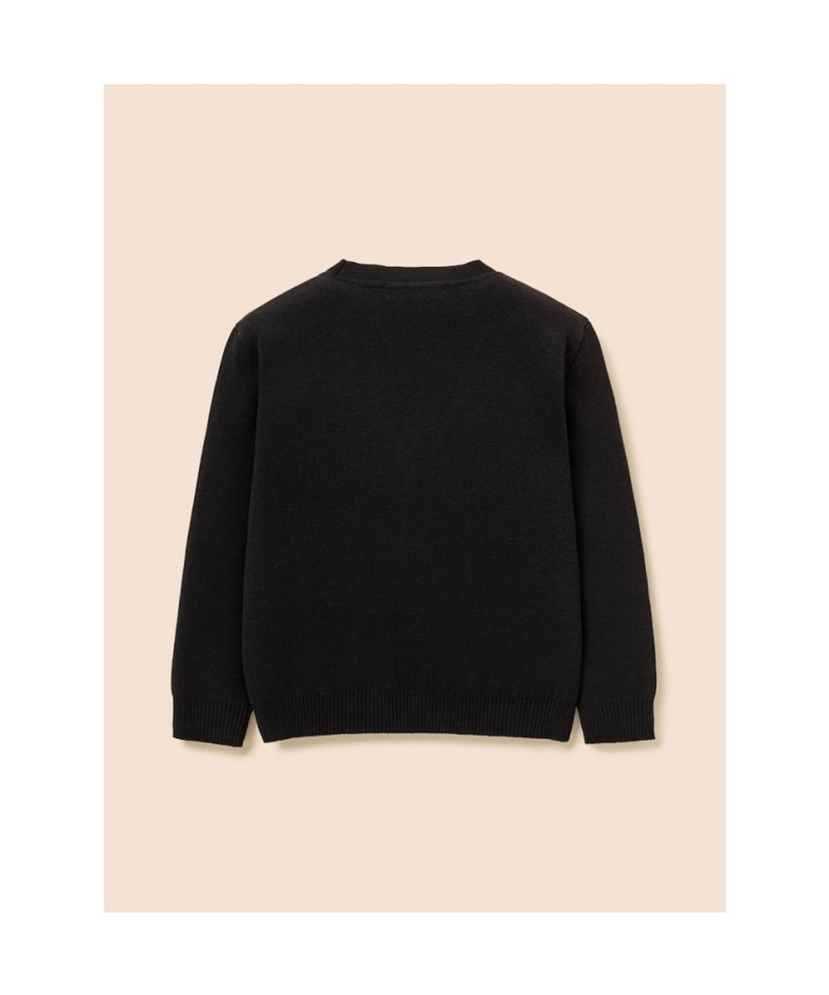 빈폴 키즈(BEANPOLE KIDS) [Essential] 베럴비 카디건  블랙 (BI685AUE15)