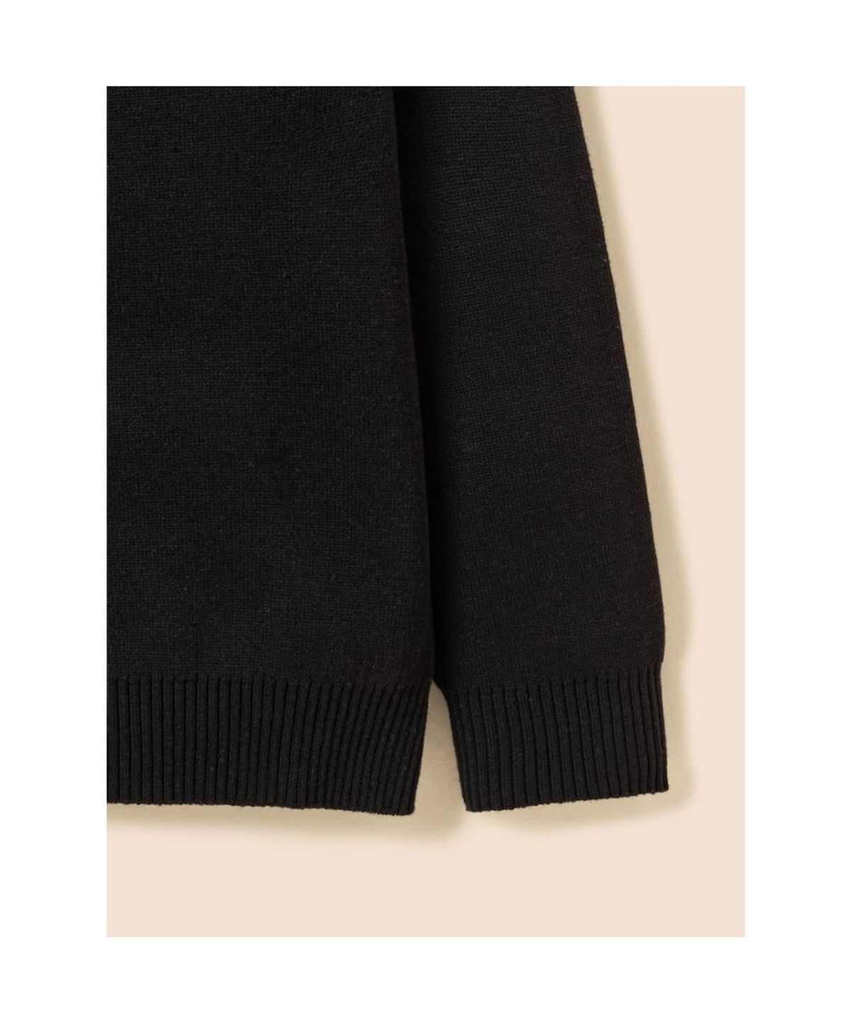 빈폴 키즈(BEANPOLE KIDS) [Essential] 베럴비 카디건  블랙 (BI685AUE15)