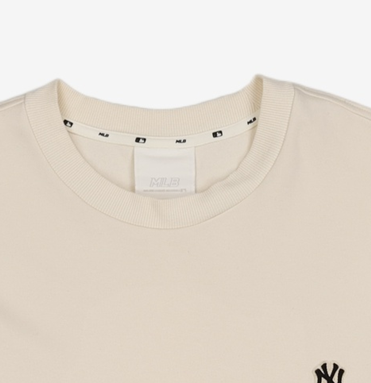 엠엘비(MLB) 뉴욕양키스 유니섹스 펠트 맨투맨(WHITE) L