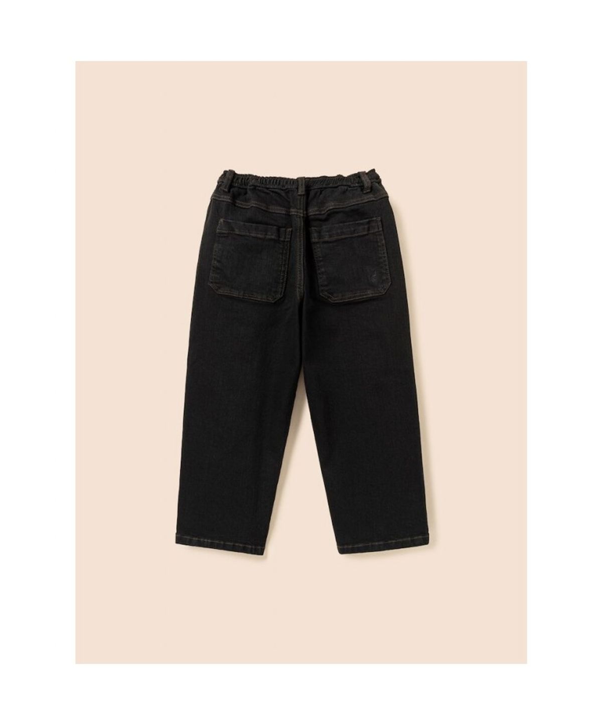 빈폴 키즈(BEANPOLE KIDS) 커브드 데님 팬츠  블랙 (BI6821U045)