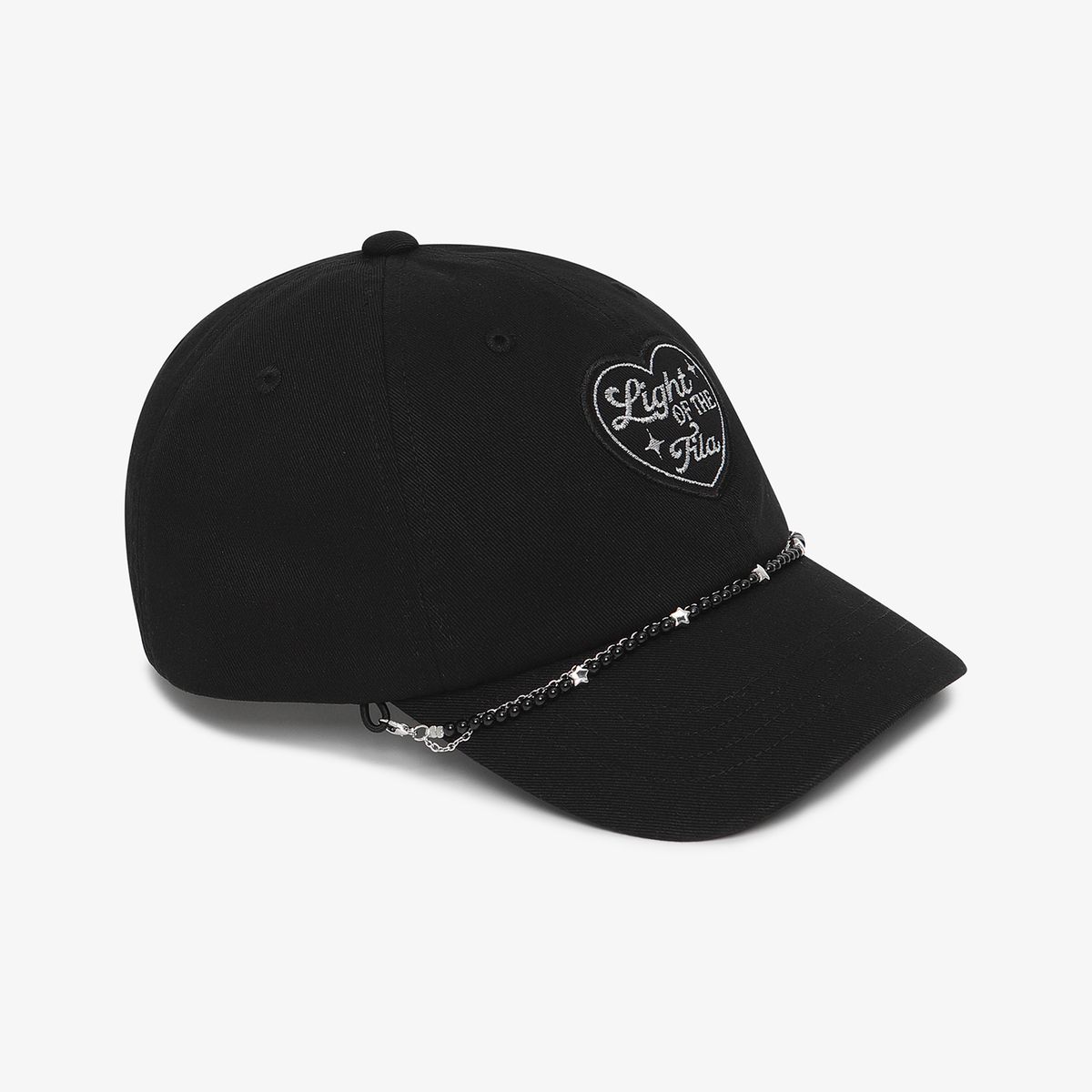 휠라 키즈(FILA KIDS) 비즈 볼캡(FK263CP07G001001)