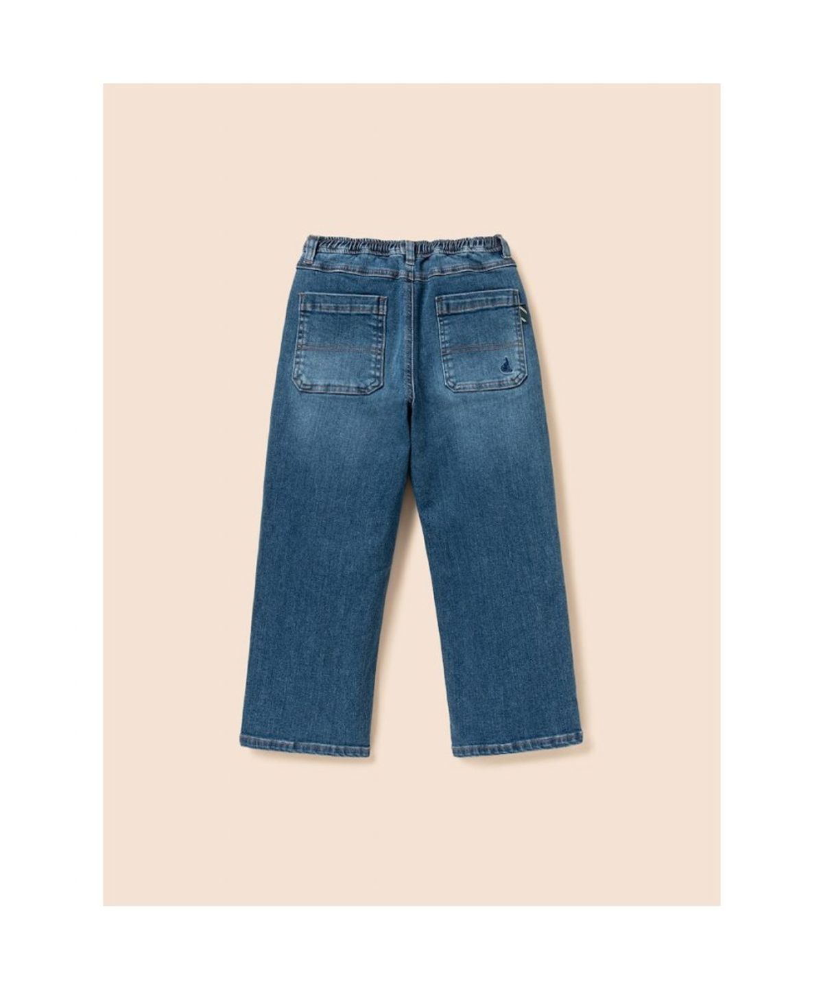 빈폴 키즈(BEANPOLE KIDS) [Essential] 스트레이트 데님 팬츠  블루 (BI6821UE2P)
