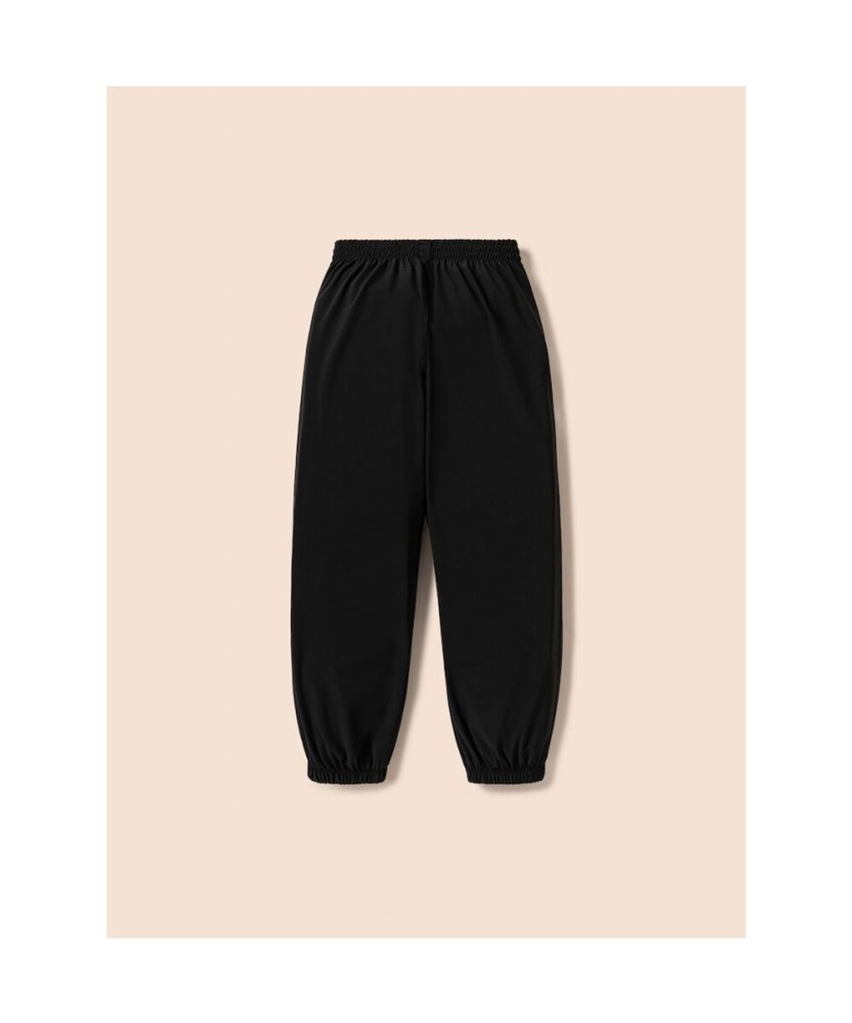 빈폴 키즈(BEANPOLE KIDS) 간절기 벤츄리 조거 팬츠  블랙 (BI6821U055)