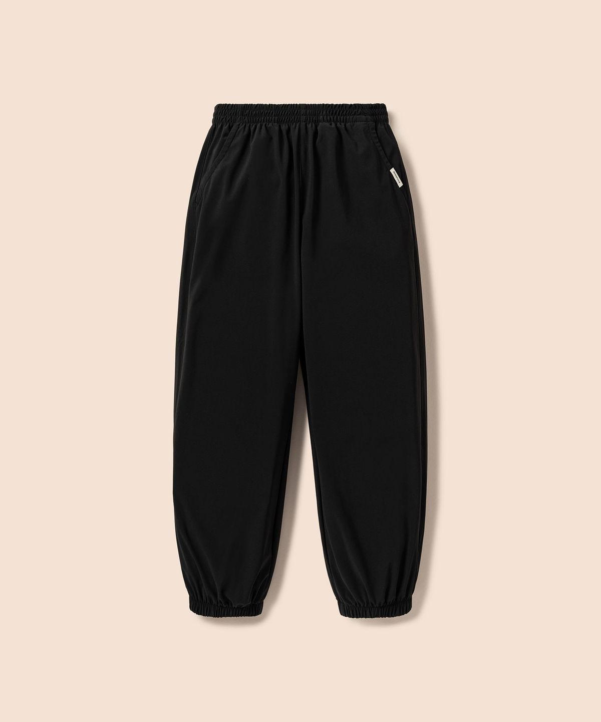 빈폴 키즈(BEANPOLE KIDS) 간절기 벤츄리 조거 팬츠  블랙 (BI6821U055)