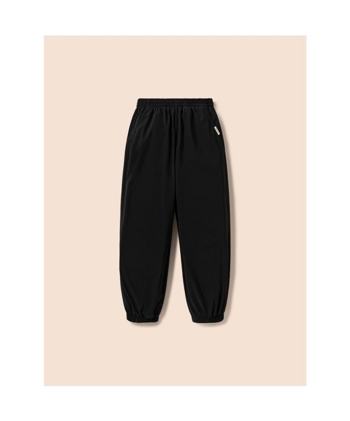 빈폴 키즈(BEANPOLE KIDS) 간절기 벤츄리 조거 팬츠  블랙 (BI6821U055)