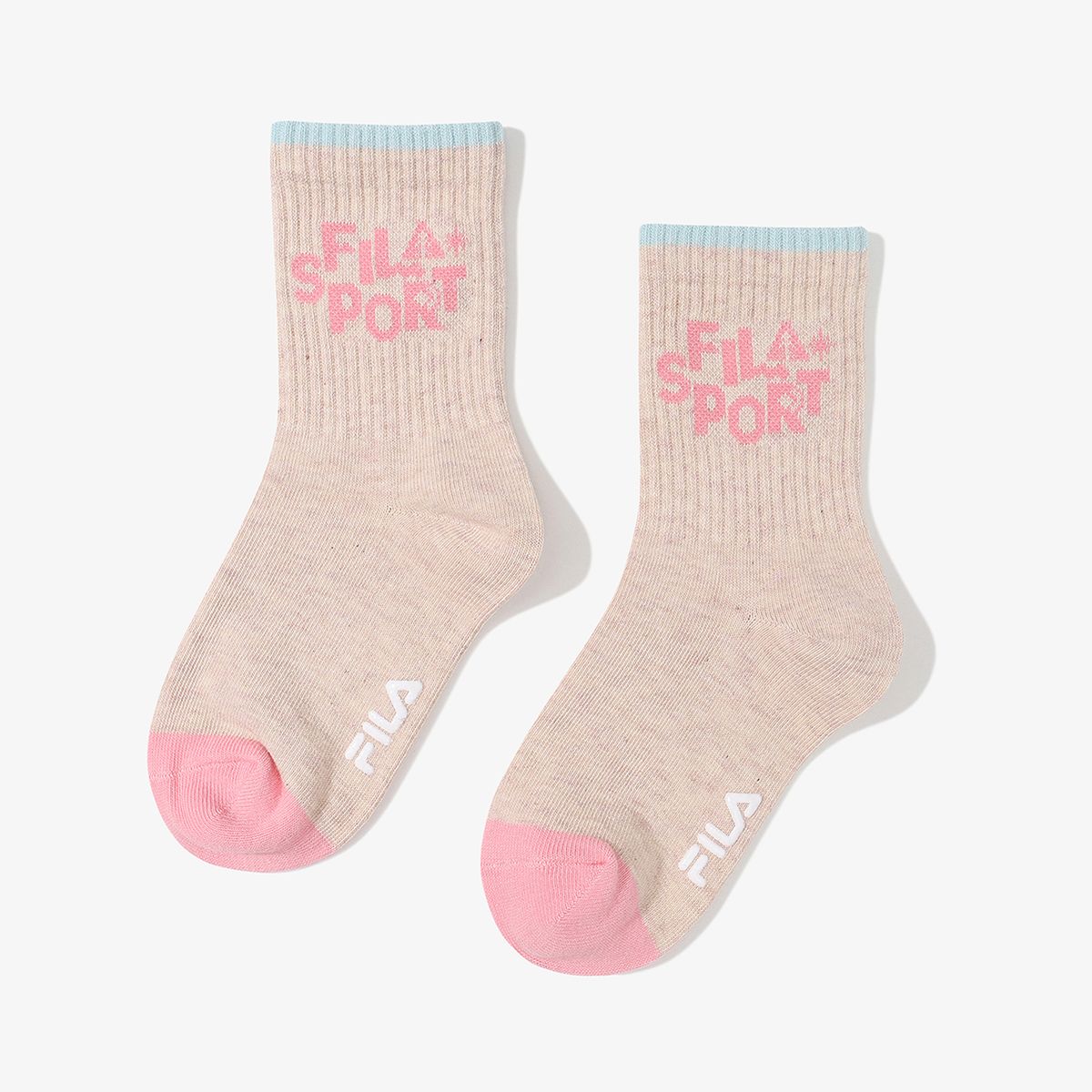 휠라 키즈(FILA KIDS) 포레스트 3pack 양말팩