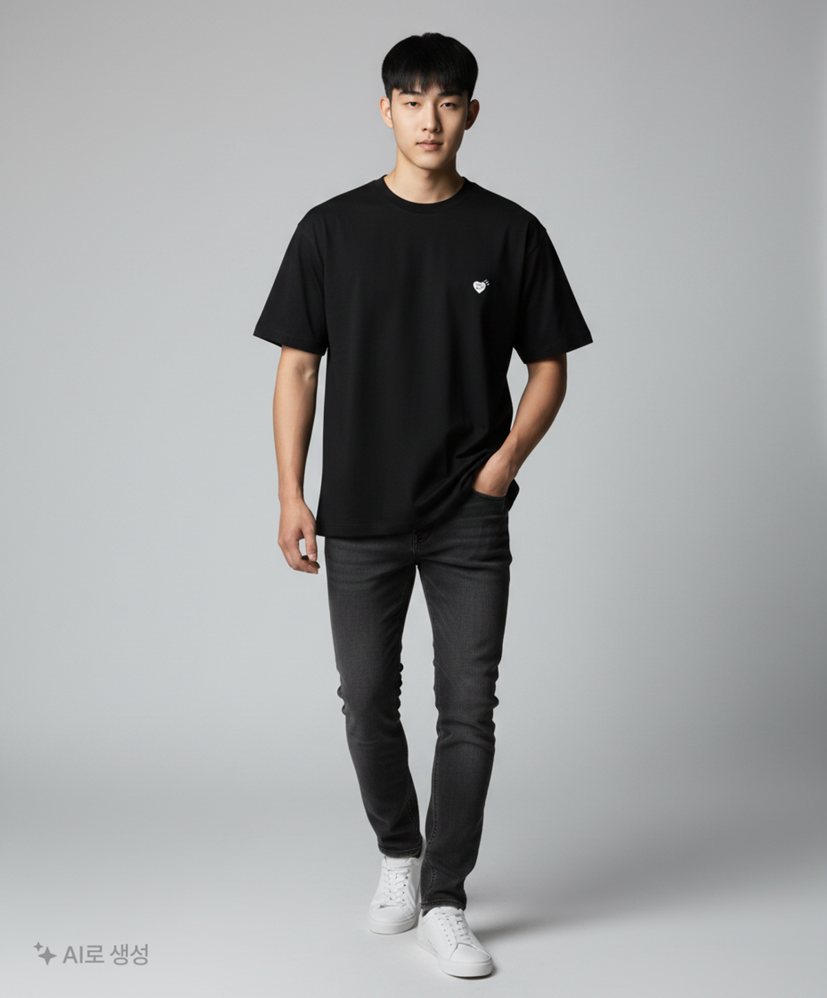 휴먼메이드(HUMANMADE) 반소매 티셔츠 L