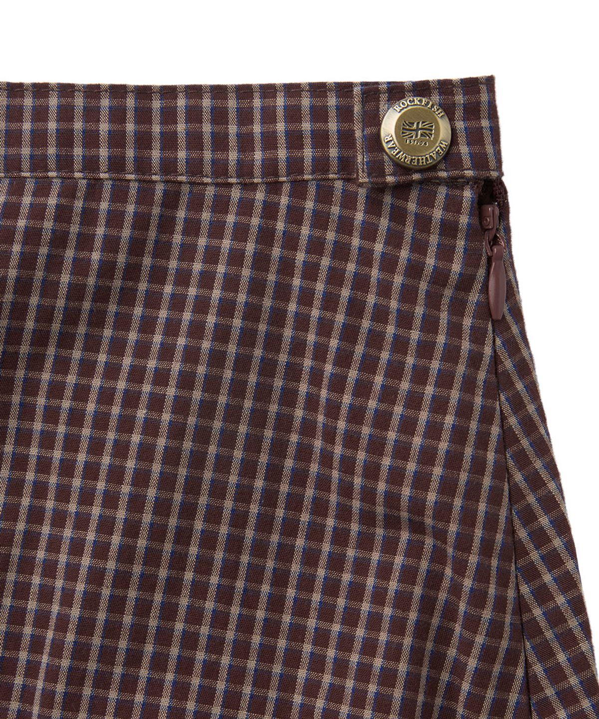 락피쉬웨더웨어(ROCKFISH WEATHERWEAR) PINTUCK MINI SKIRT - 3 colors
