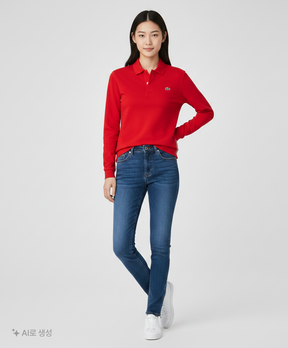 라코스테(LACOSTE) 피케/카라 티셔츠 3