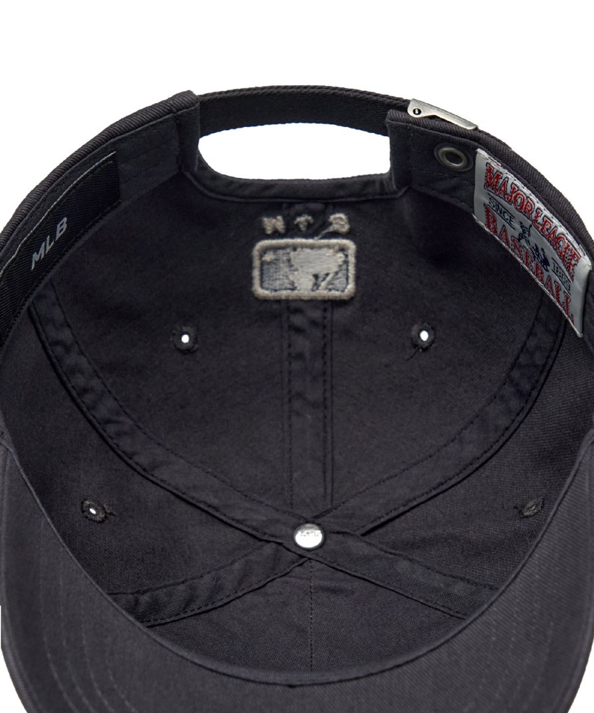 엠엘비 키즈(MLB KIDS) 루키 볼캡 NY (D.Charcoal Grey)