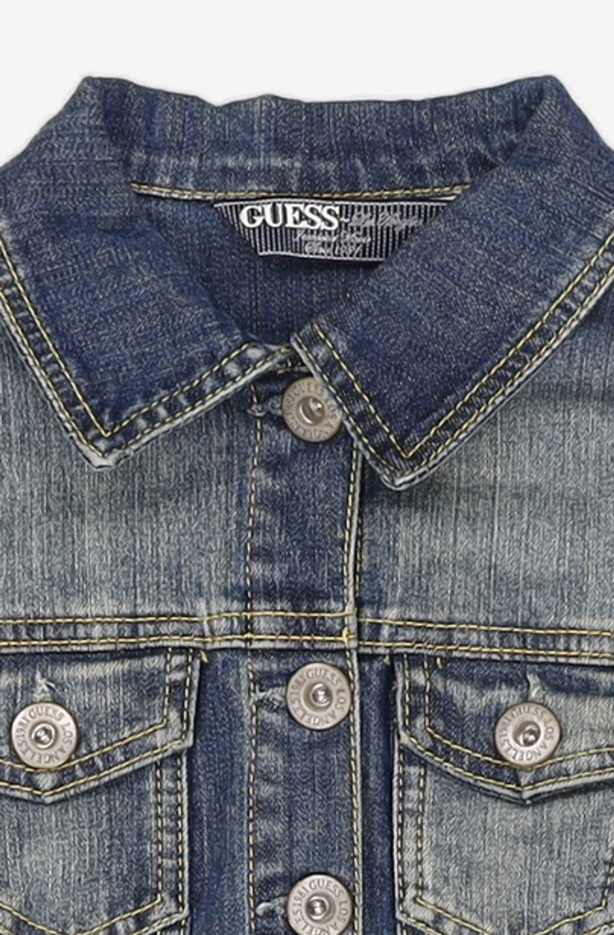 게스(GUESS) 데님/트러커 재킷 XS