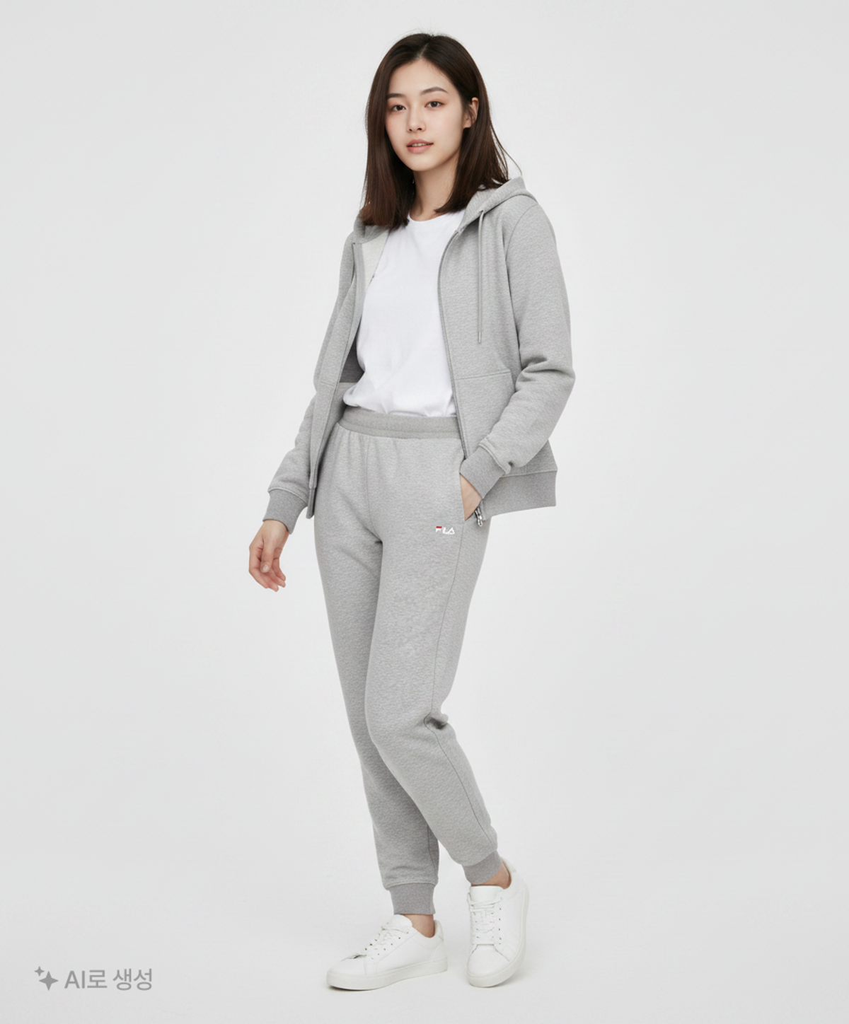 휠라(FILA) 조거 팬츠 105