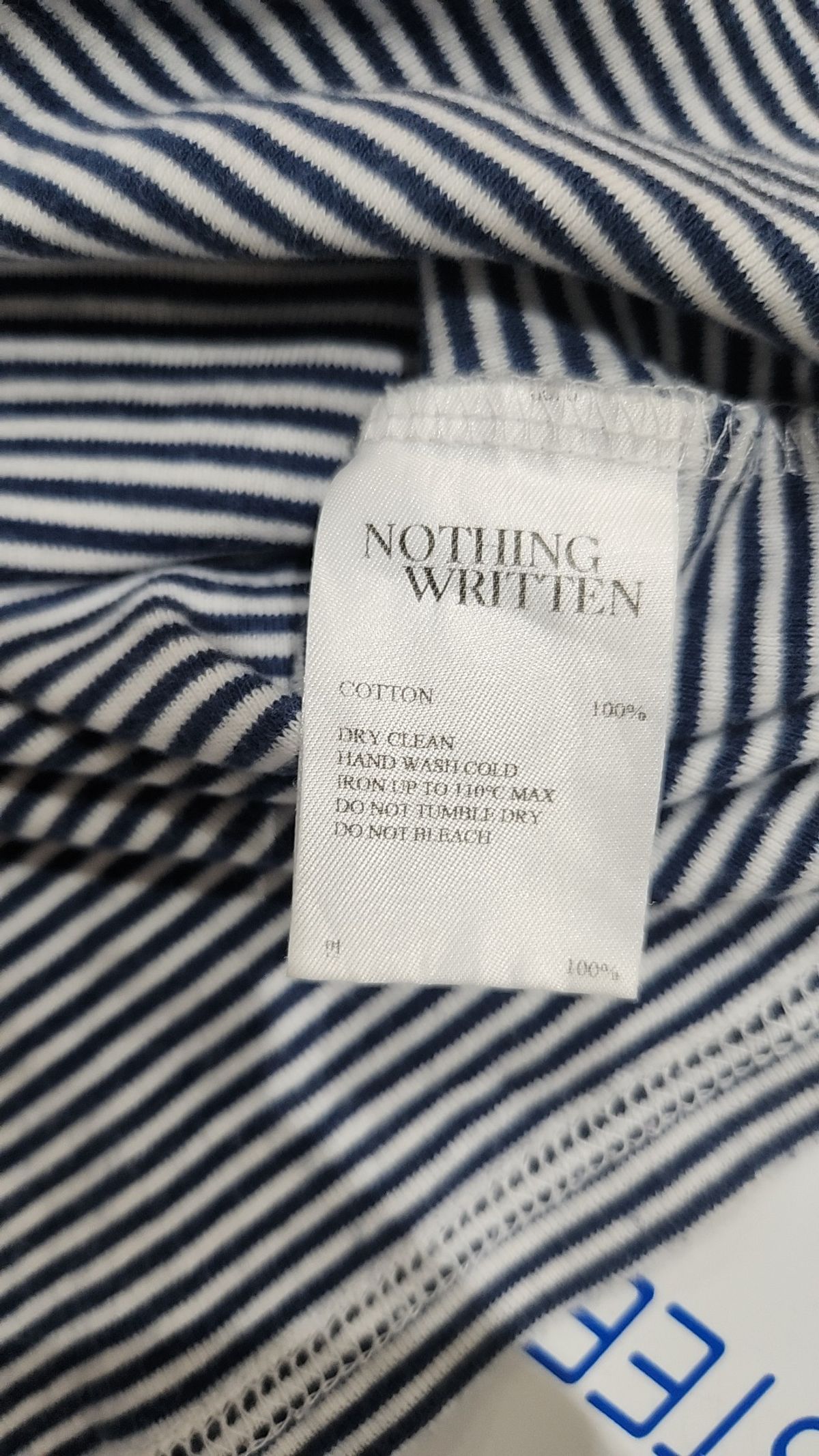 낫띵리튼(NOTHING WRITTEN) 반소매 티셔츠 XS