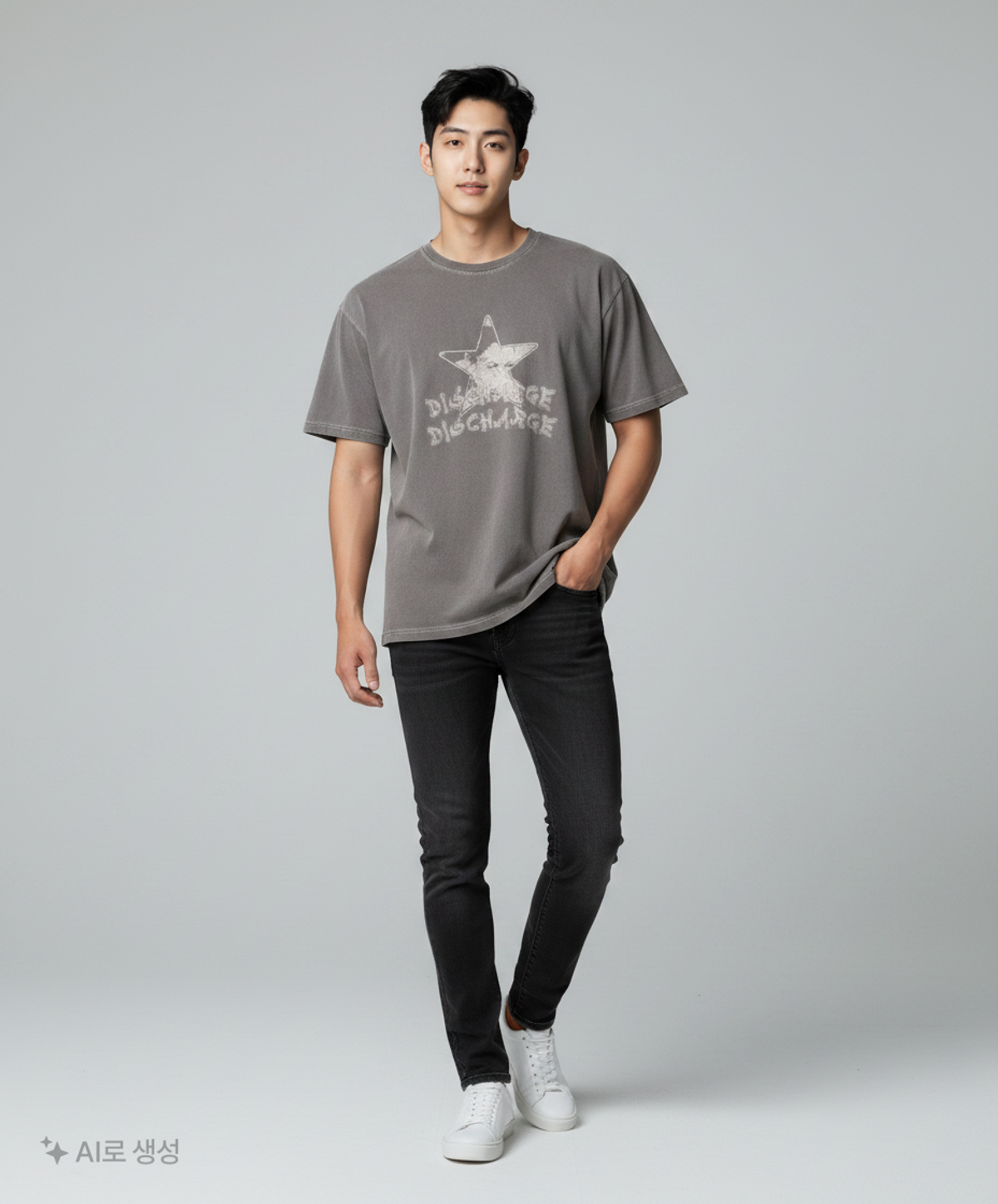 루머(RUMOR) 반소매 티셔츠 2XL