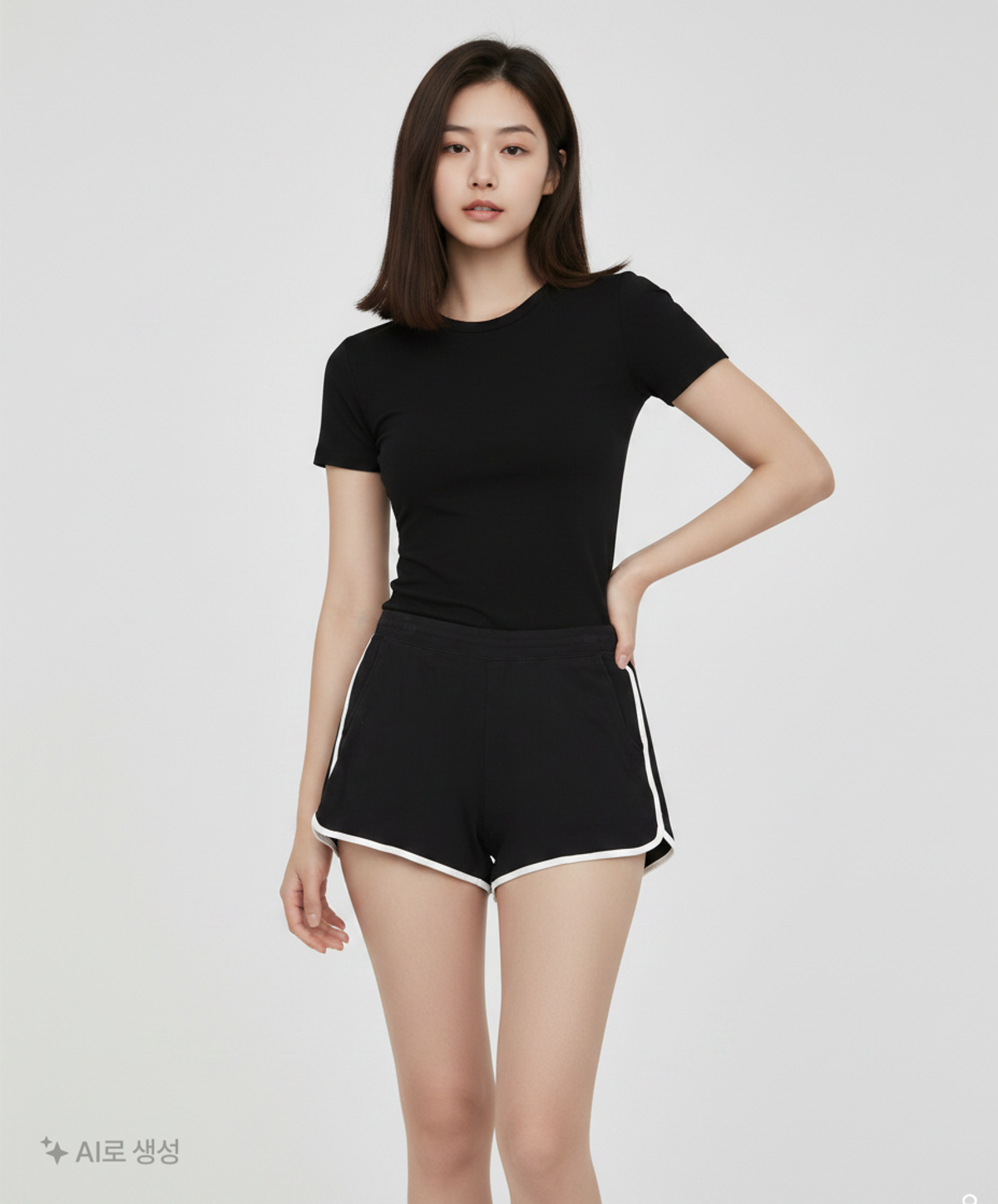 무신사 스탠다드(MUSINSA STANDARD) 숏팬츠 L