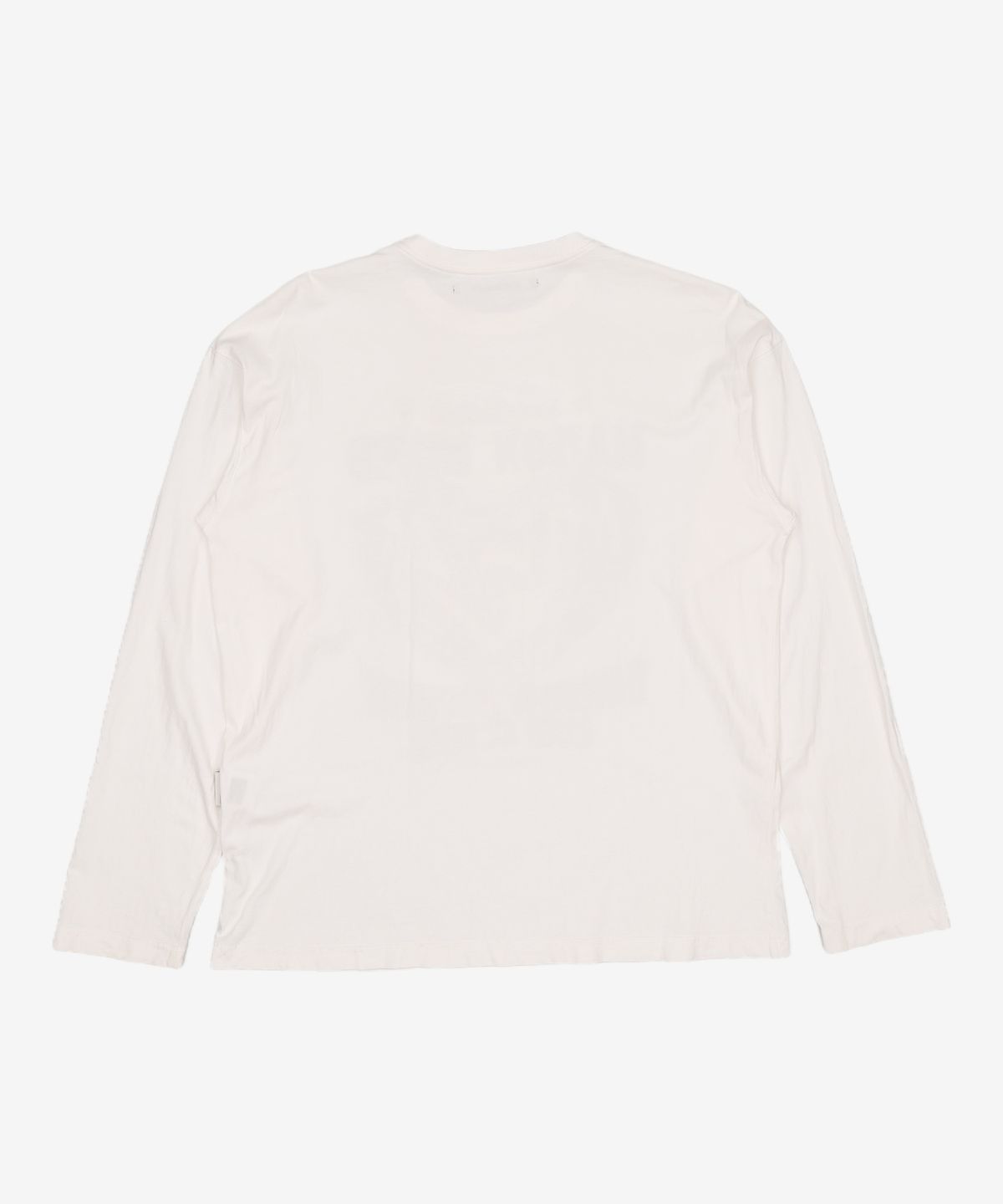 메종미네드(MAISON MINED) DOODLE HEART LONG SLEEVE WHITE S
