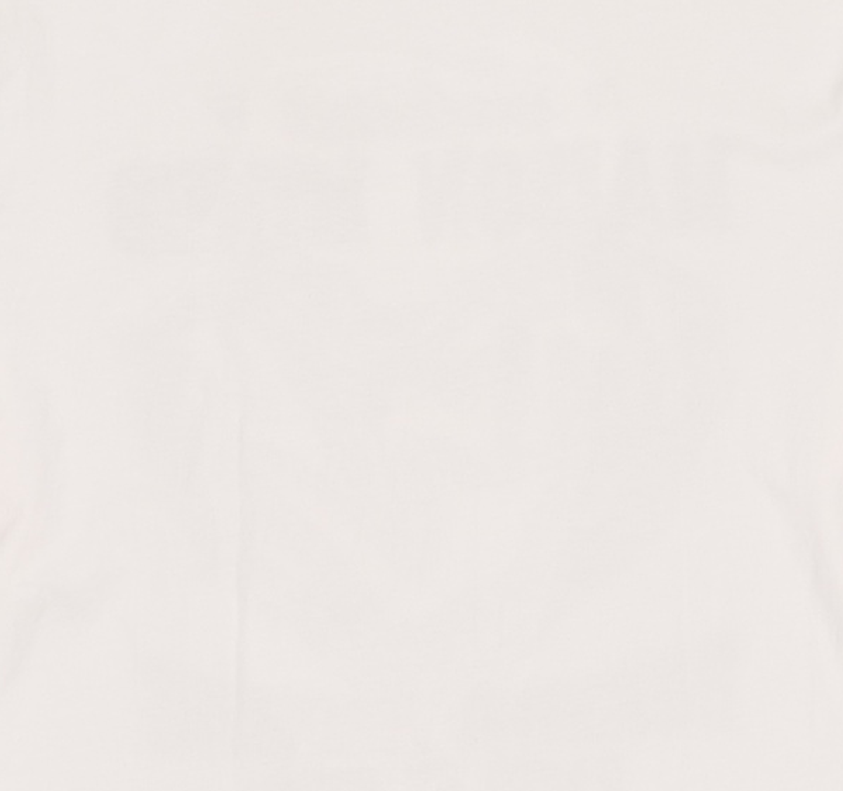 메종미네드(MAISON MINED) DOODLE HEART LONG SLEEVE WHITE S