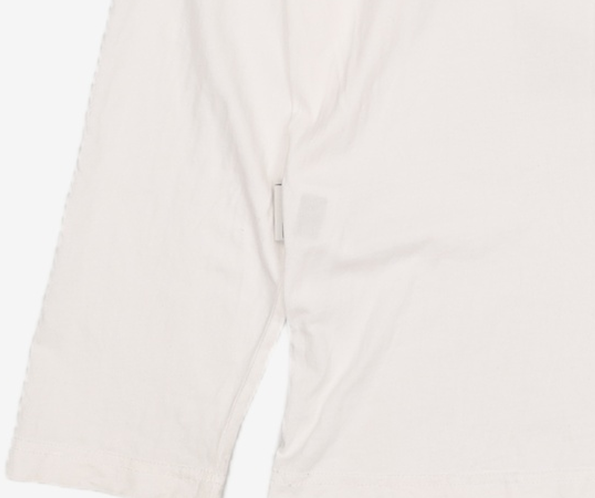 메종미네드(MAISON MINED) DOODLE HEART LONG SLEEVE WHITE S