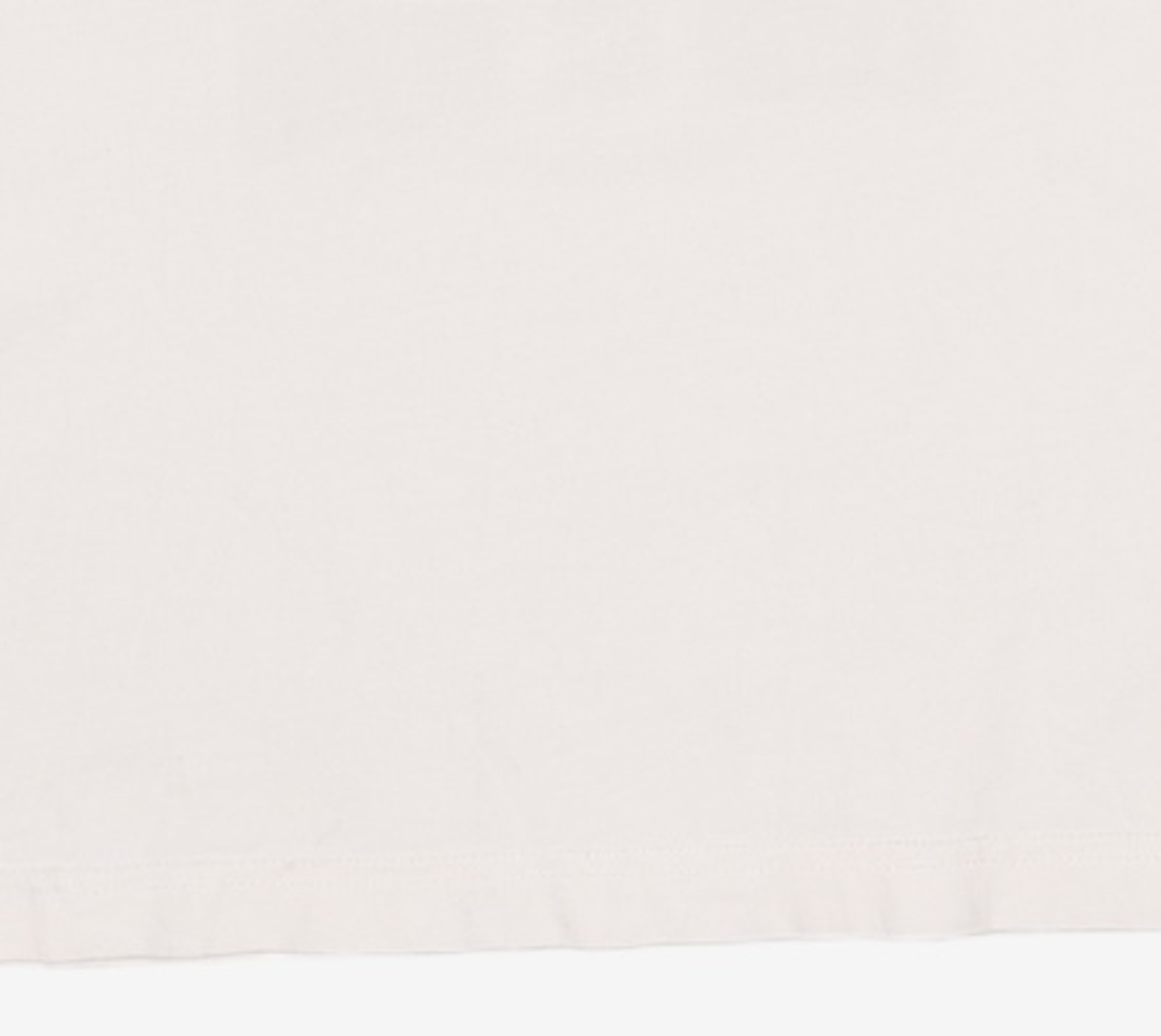 메종미네드(MAISON MINED) DOODLE HEART LONG SLEEVE WHITE S