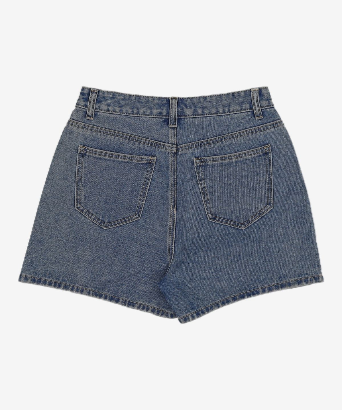 미쏘(MIXXO) 베이직 데님 쇼츠 MIWTHC607J 26