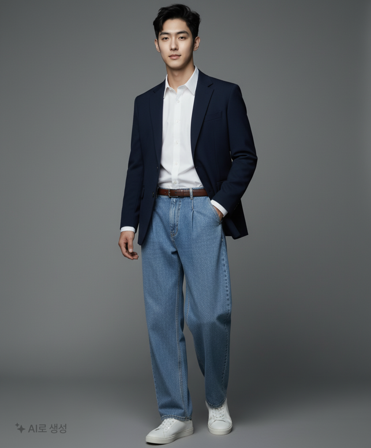 퍼블릭아이콘(PUBLIC ICON) 청/데님 팬츠 L