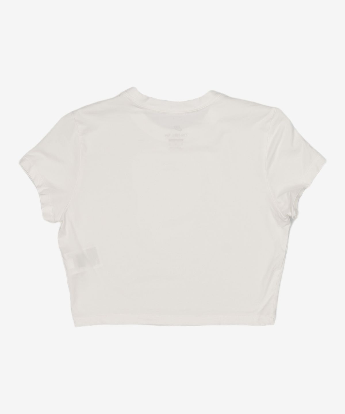 나이키(NIKE) 스포츠웨어 칠 니트 크롭 티셔츠 W - 화이트 / HF9539-100 95