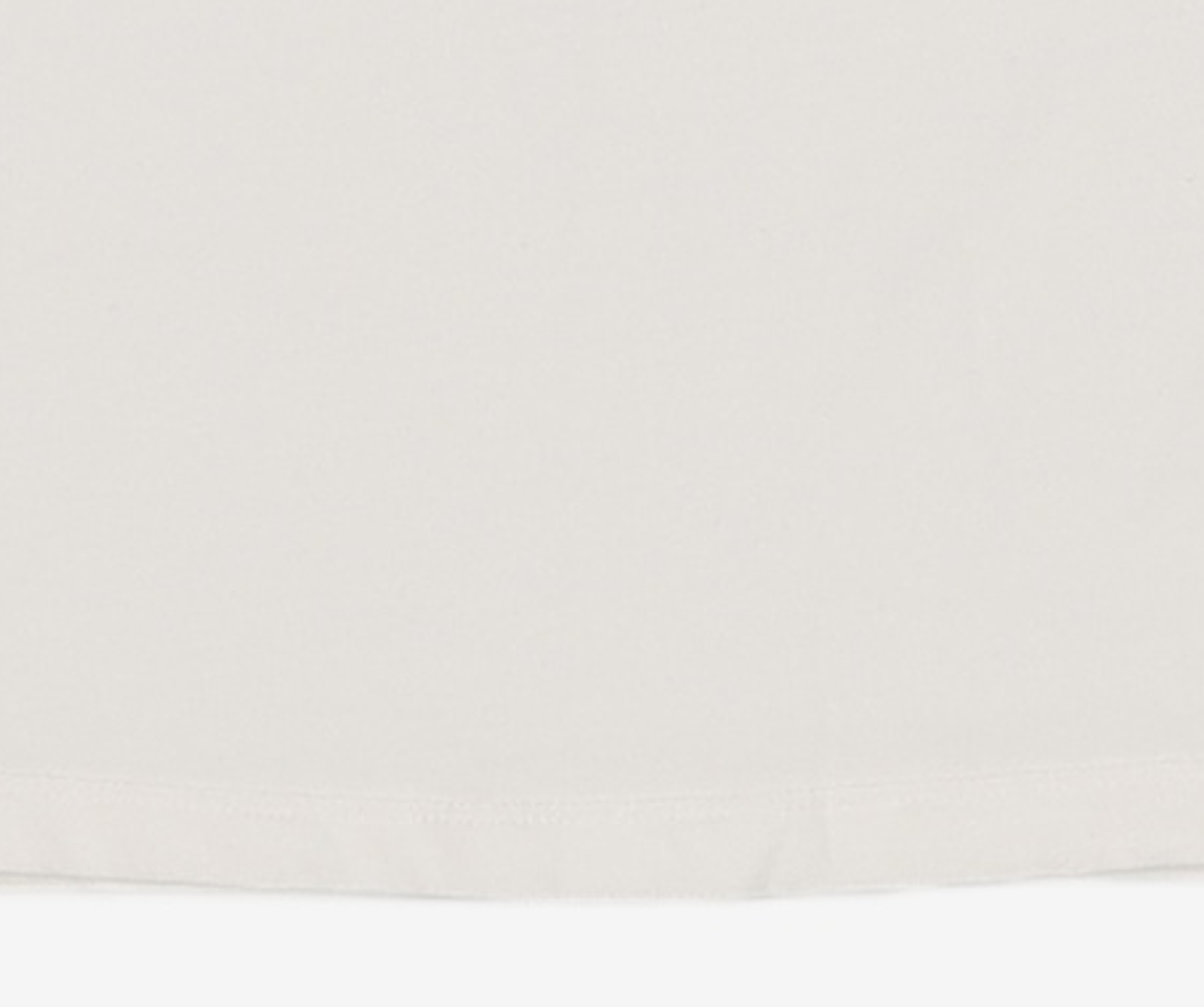 나이키(NIKE) 스포츠웨어 칠 니트 크롭 티셔츠 W - 화이트 / HF9539-100 95