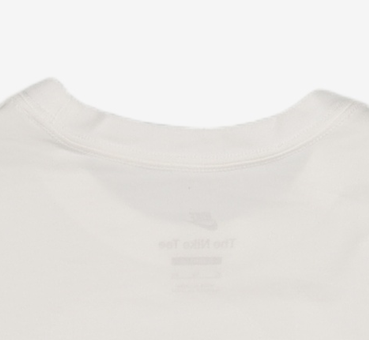 나이키(NIKE) 스포츠웨어 칠 니트 크롭 티셔츠 W - 화이트 / HF9539-100 95