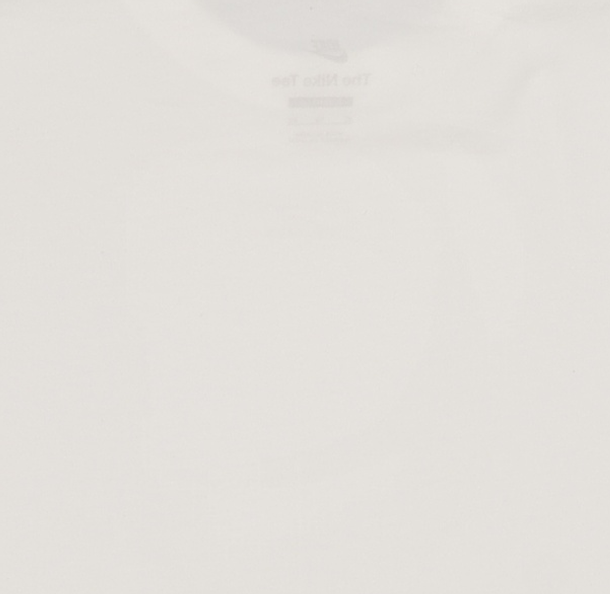 나이키(NIKE) 스포츠웨어 칠 니트 크롭 티셔츠 W - 화이트 / HF9539-100 95