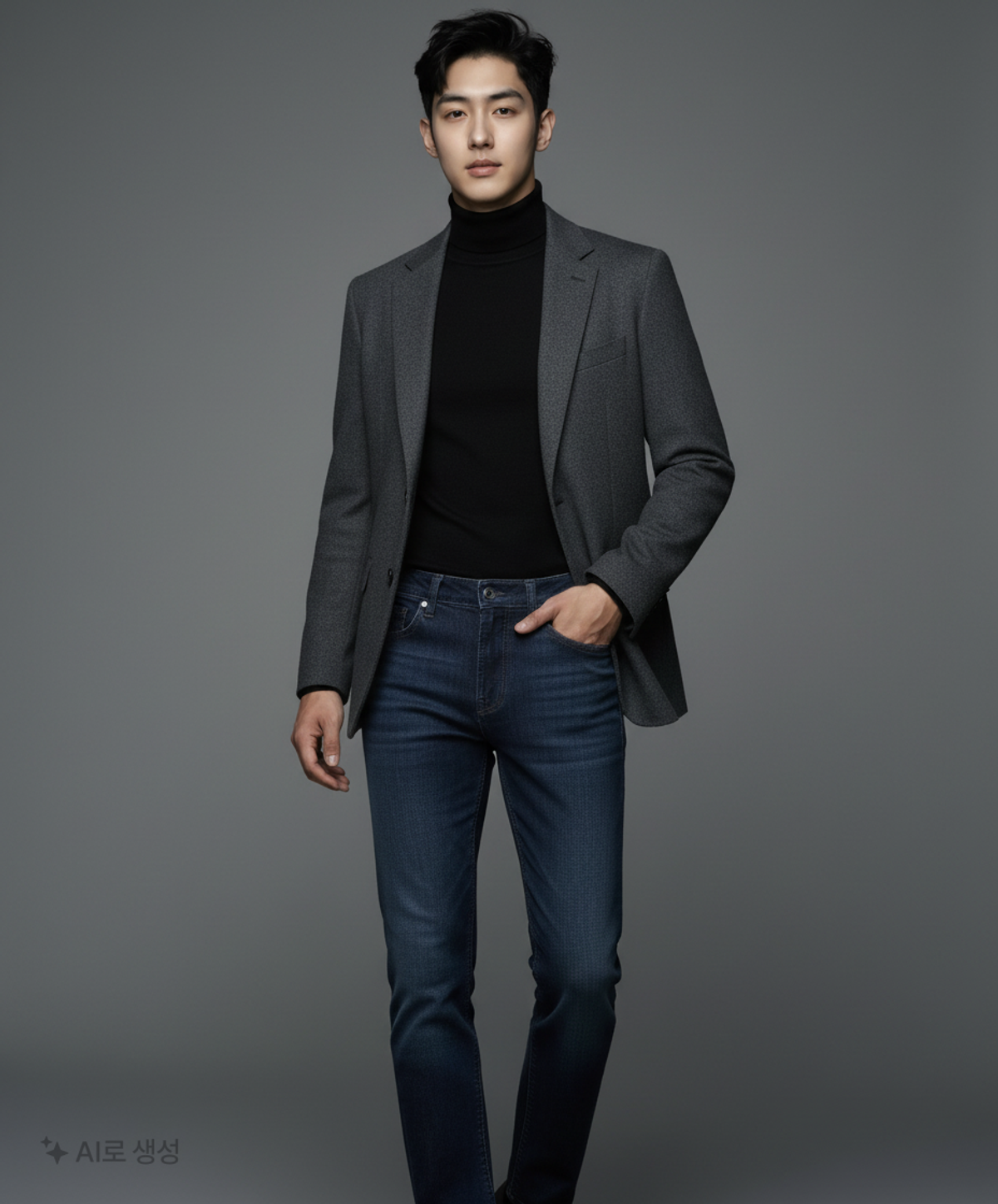 리쿠퍼(Lee Cooper) 청/데님 팬츠 32