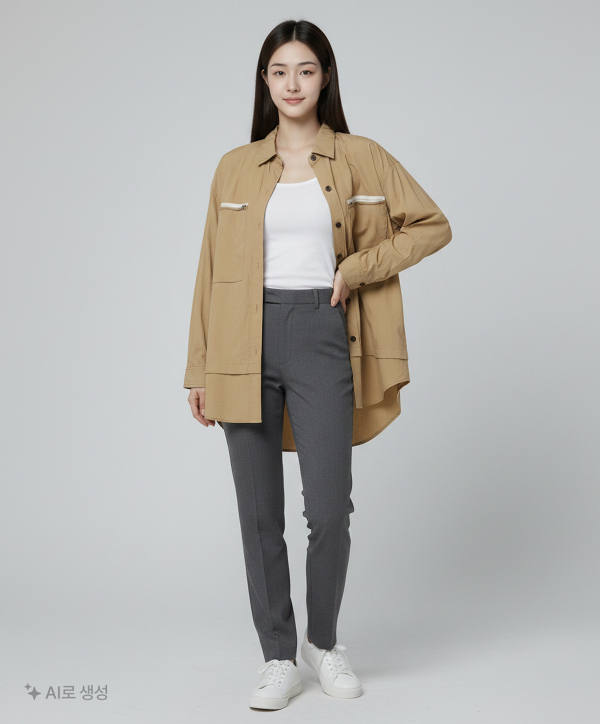 시스템(System) 나일론/코치 재킷 95