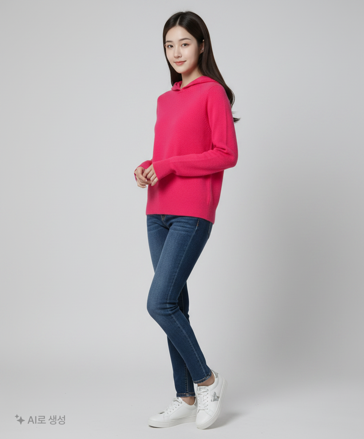 김서룡(KIMSEORYONG) 후드 티셔츠 80