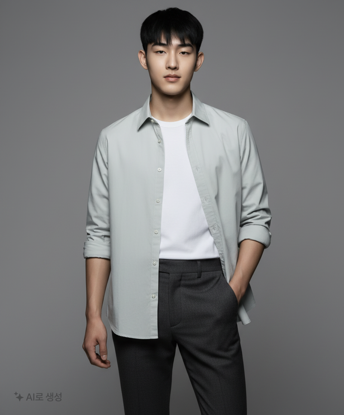 디미트리블랙(DIMITRI BLACK) 캐주얼 셔츠 3