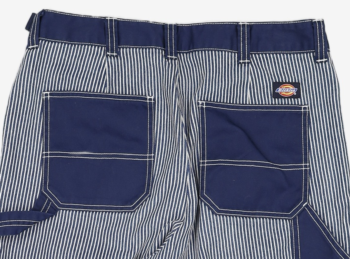 디키즈(DICKIES) 히코리 오픈 햄 팬츠 HS XL