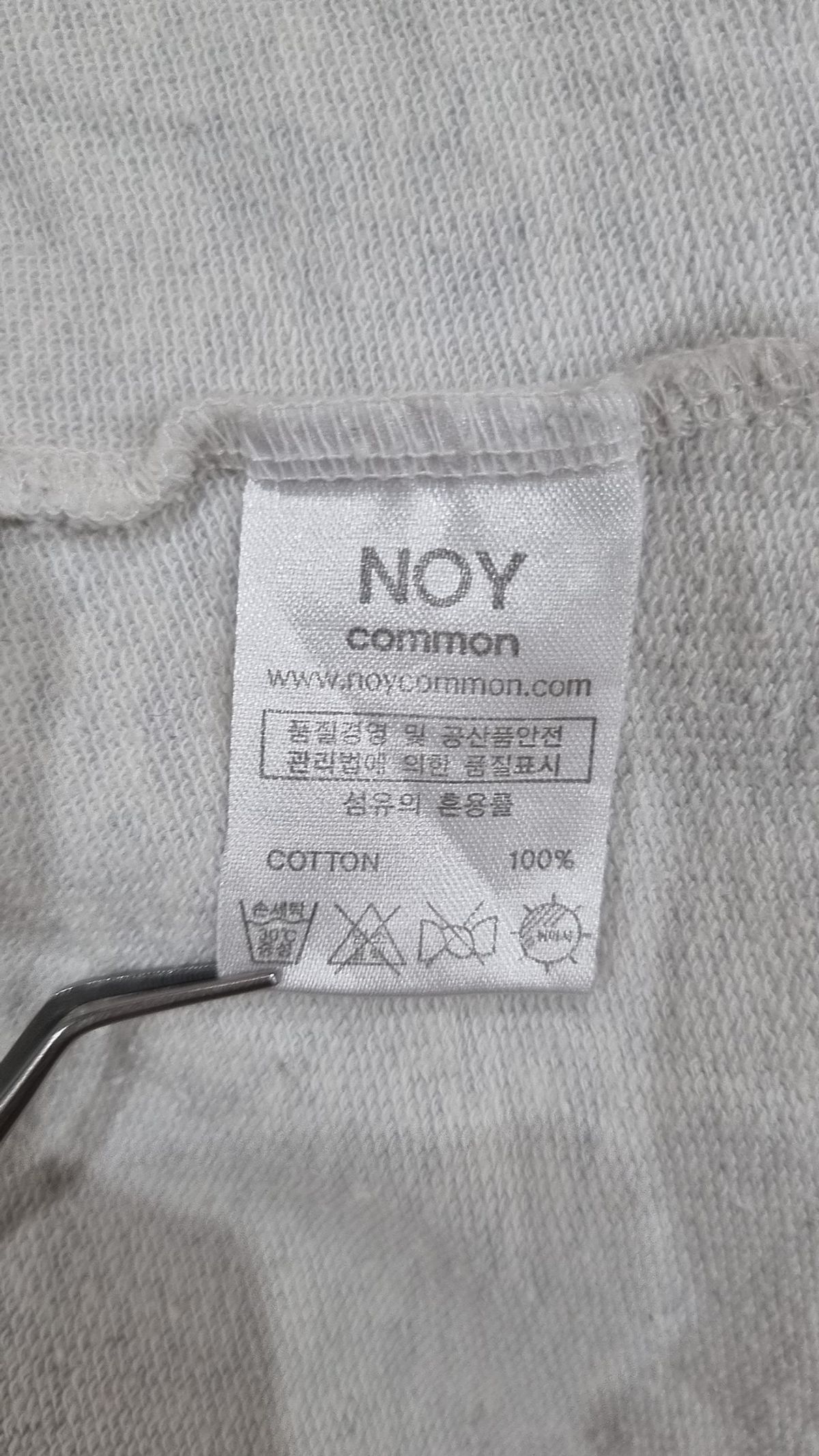 노이커먼(NOYCOMMON) 반소매 티셔츠 XL
