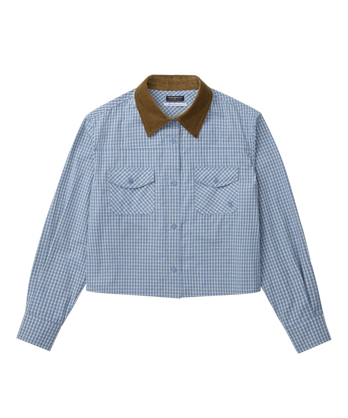 락피쉬웨더웨어(ROCKFISH WEATHERWEAR) CROPPED SHIRT - 2 colors