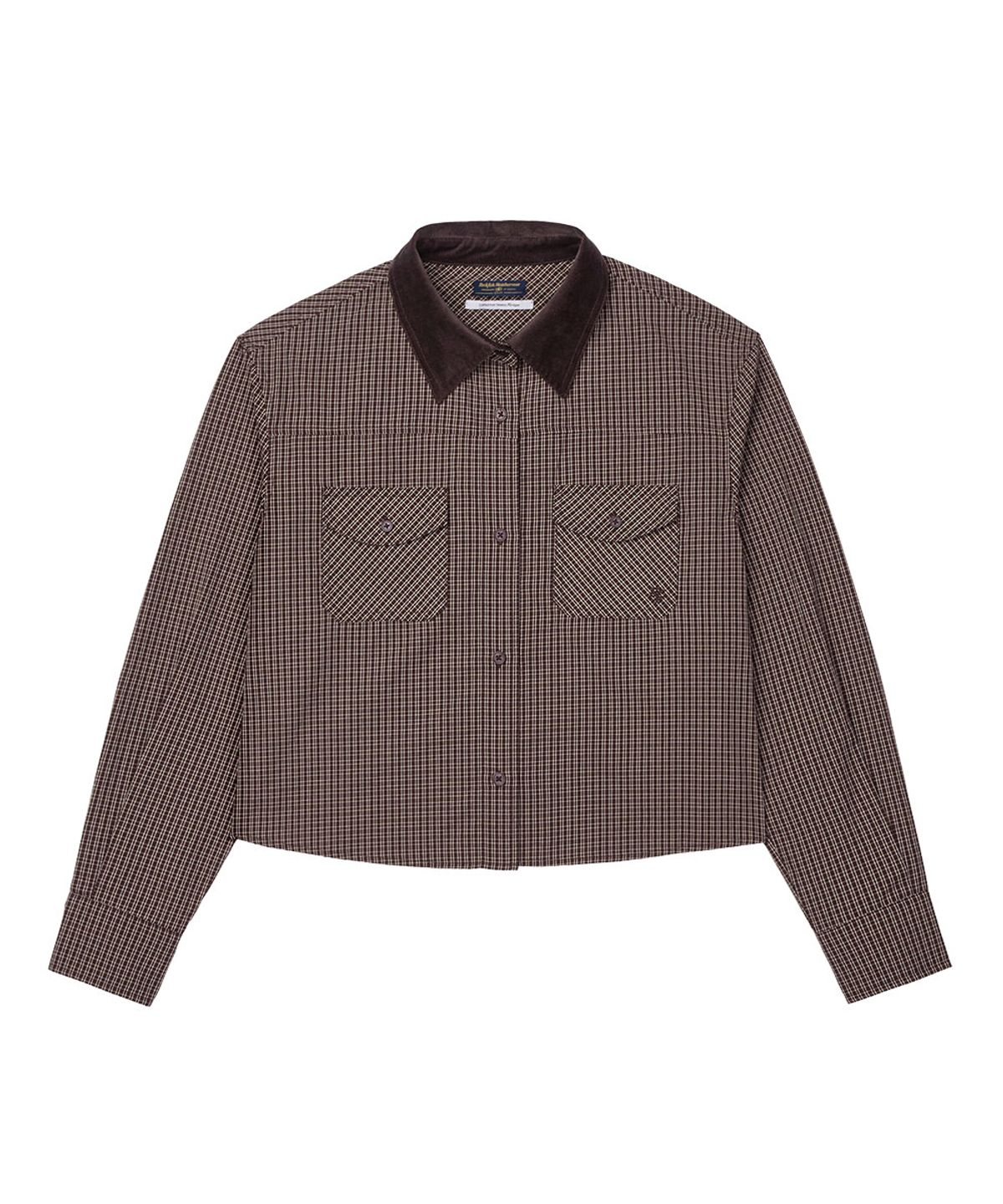 락피쉬웨더웨어(ROCKFISH WEATHERWEAR) CROPPED SHIRT - 2 colors