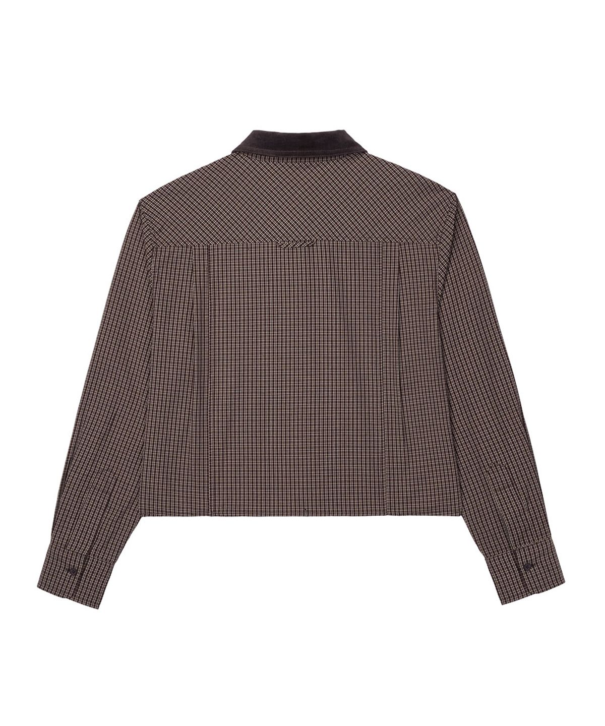 락피쉬웨더웨어(ROCKFISH WEATHERWEAR) CROPPED SHIRT - 2 colors